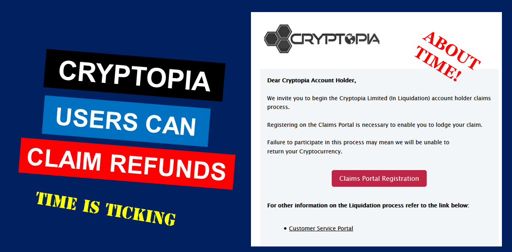 Cryptopia Update - How to Claim Your Crypto from Cryptopia Exchange